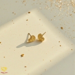 Khuyên tai vàng ta (mã KT 392)